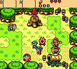 Legend of Zelda, The - Oracle of Seasons (USA) In game screenshot